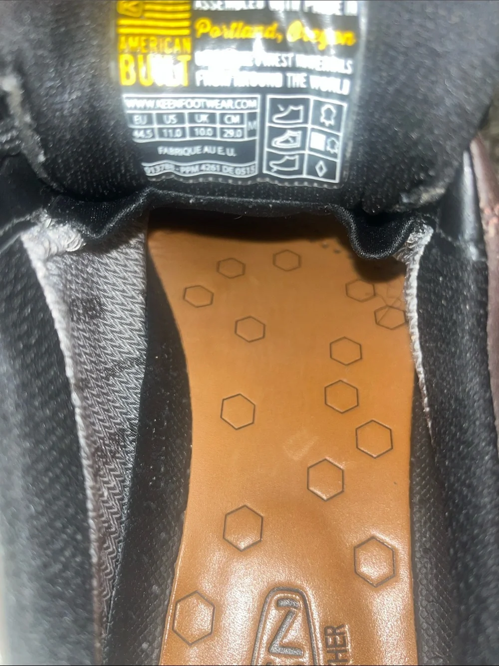 Keen Men’s Dark Brown Casual Anchor Park Waterproof Shoes